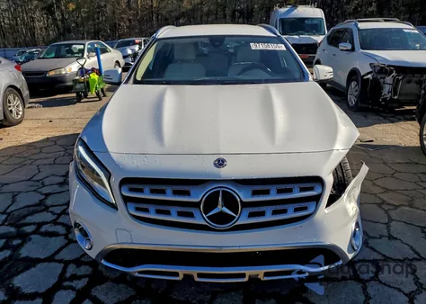 2019 Mercedes-Benz Gla 250 from USA, damaged, VIN WDCTG4EB5KU008546
